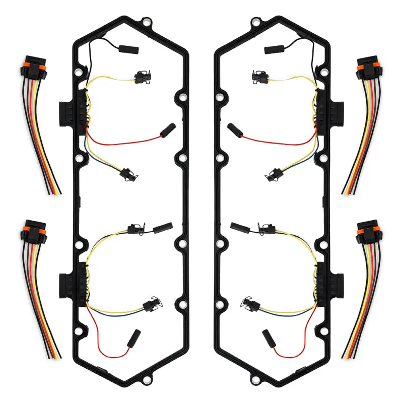 Mishimoto 1994-1997 Ford 7.3L Powerstroke Glow Plug Harness & Gasket 1