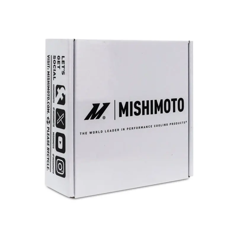 Mishimoto 2011+ Dodge Durango Heater Supply And Return Hose Cnc Fitting Set 2