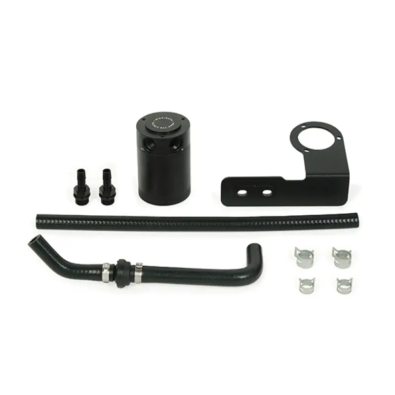 Mishimoto 2018+ Honda Accord 1.5T Direct Fit Catch Can - Black Bracket 1