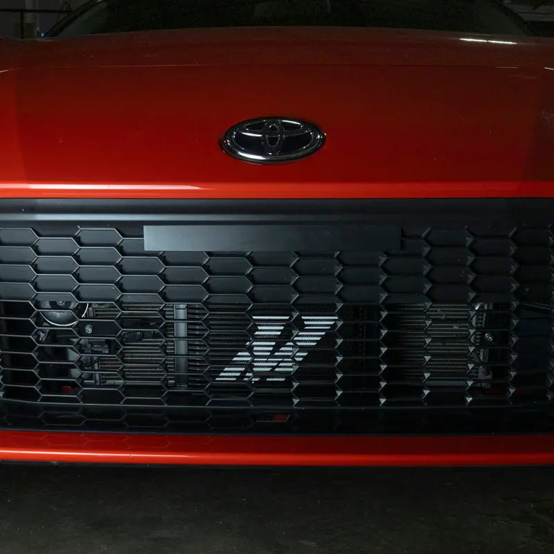 Mishimoto 2022+ Subaru Brz/Toyota Gr86 Oil Cooler Kit - Silver 2