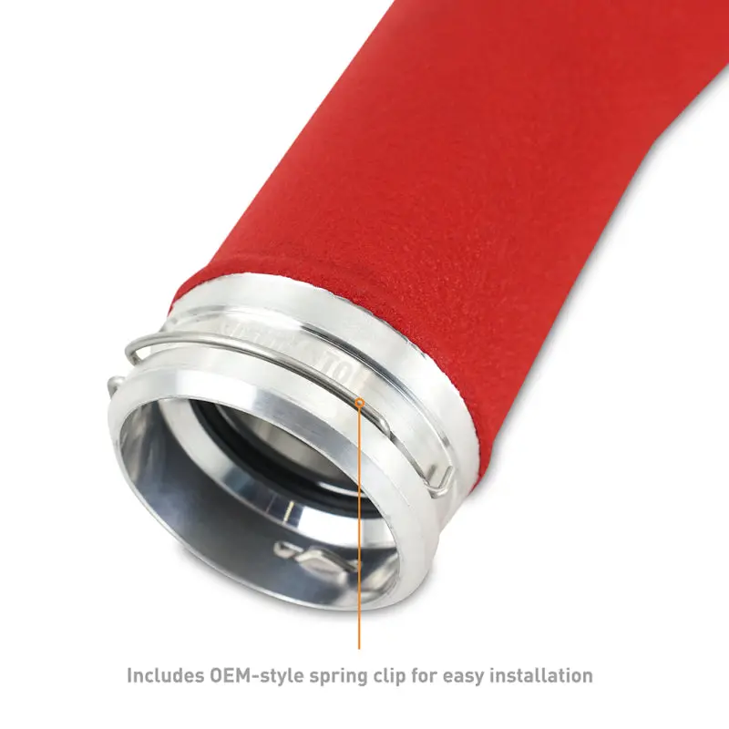Mishimoto 2022+ Subaru Wrx Charge Pipe - Wrinkle Red 2