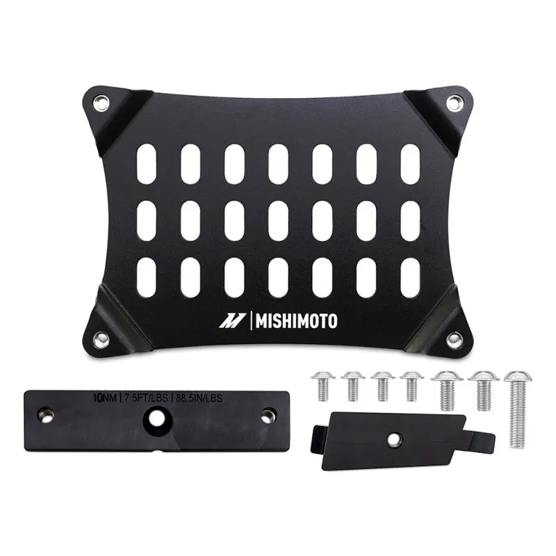 Mishimoto 21+ Ford Mustang Mach-E License Plate Relocation Kit 1