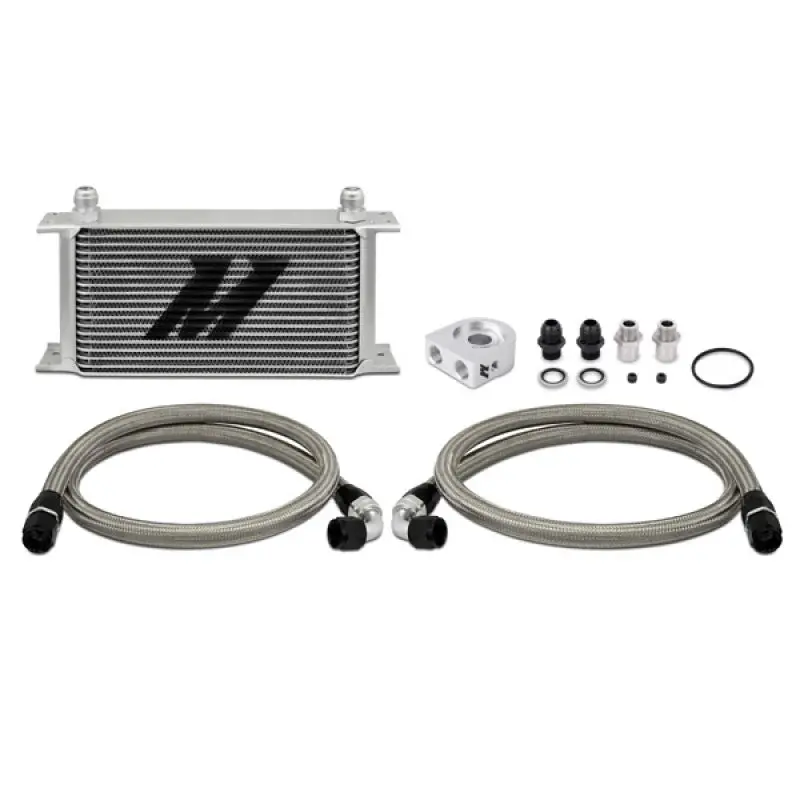 Mishimoto Universal 19 Row Oil Cooler Kit 1