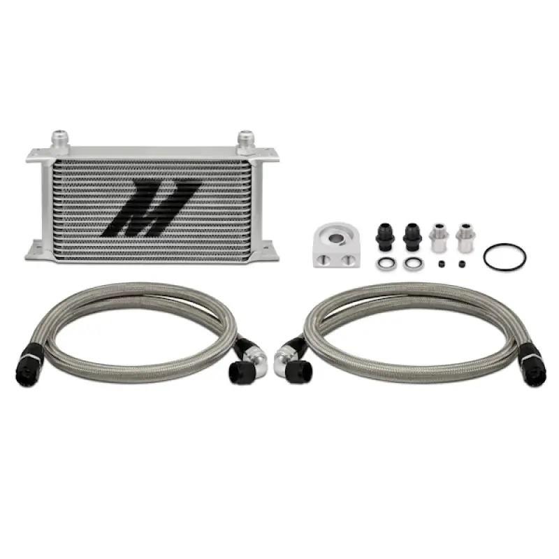 Mishimoto Universal 19 Row Oil Cooler Kit 2