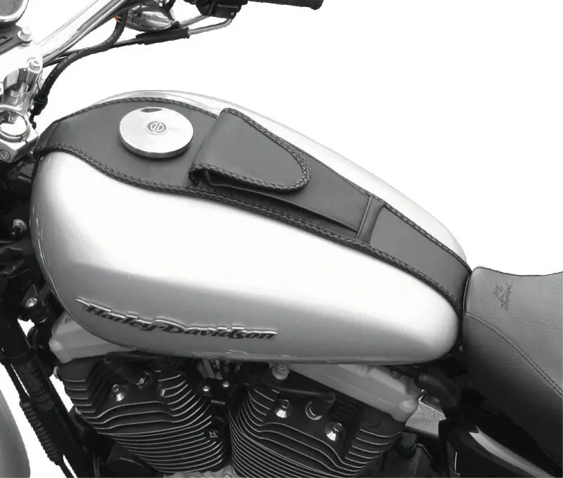 Mustang 11-13 Harley Blackline,12-17 Slim/Slim S Wide Touring Solo Seat W/Dbr Diamond - Black 1