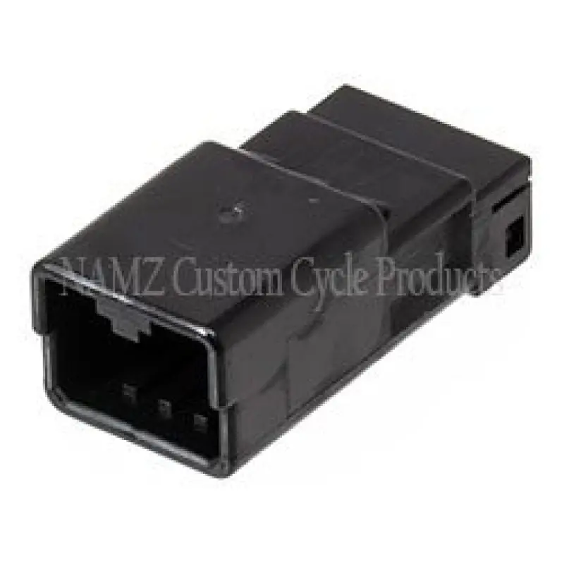 Namz Amp 040 Series 4-Position Male Wire Cap Housing Connector (Hd 72904-01Bk) 1