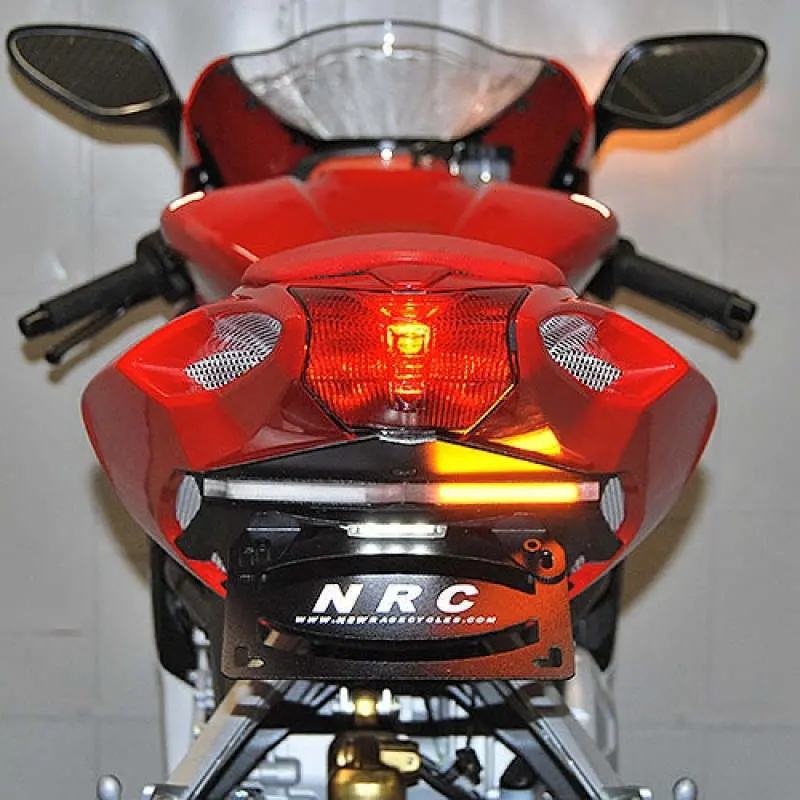 New Rage Cycles 13+ Mv Agusta F3 675/800 Fender Eliminator Kit 1