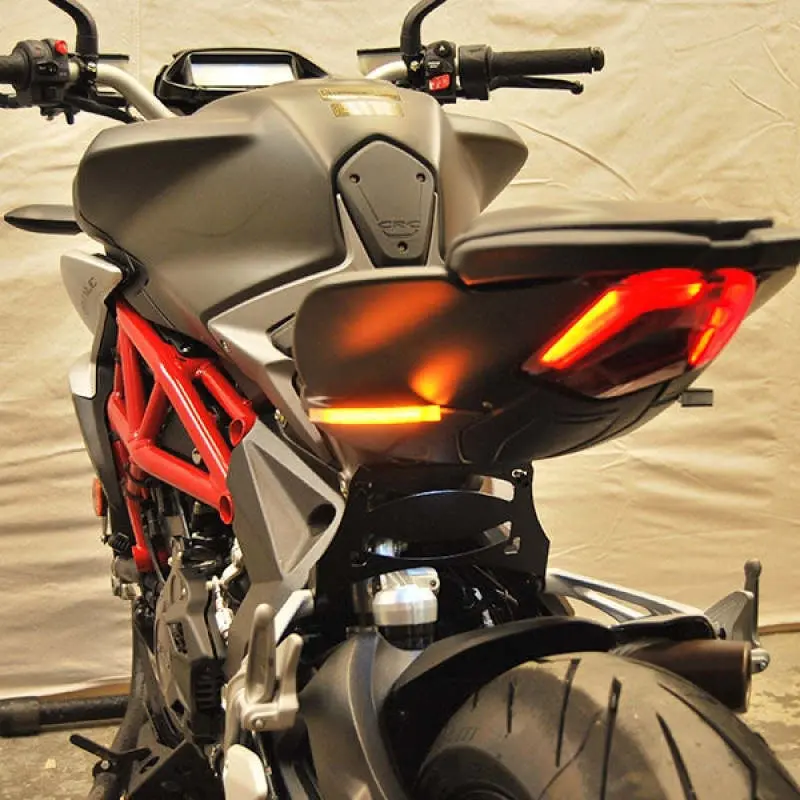 New Rage Cycles 17-20 Mv Agusta Brutale 800 / Rr Fender Eliminator Kit 1