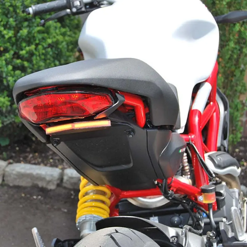 New Rage Cycles 17+ Ducati Monster 797/1200/Anniversario Fender Eliminator Kit 1