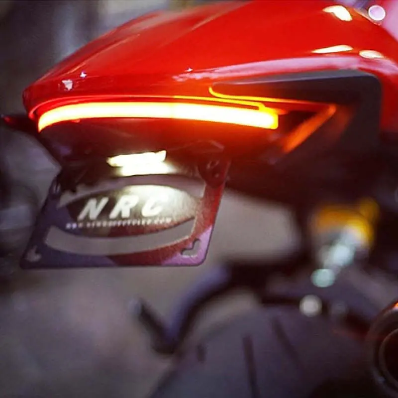 New Rage Cycles 17+ Ducati Monster 797/1200/Anniversario Fender Eliminator W/Load Eq 1