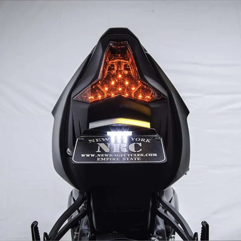 New Rage Cycles 19+ Kawasaki Zx-6R Fender Eliminator Kit W/Load Eq 1