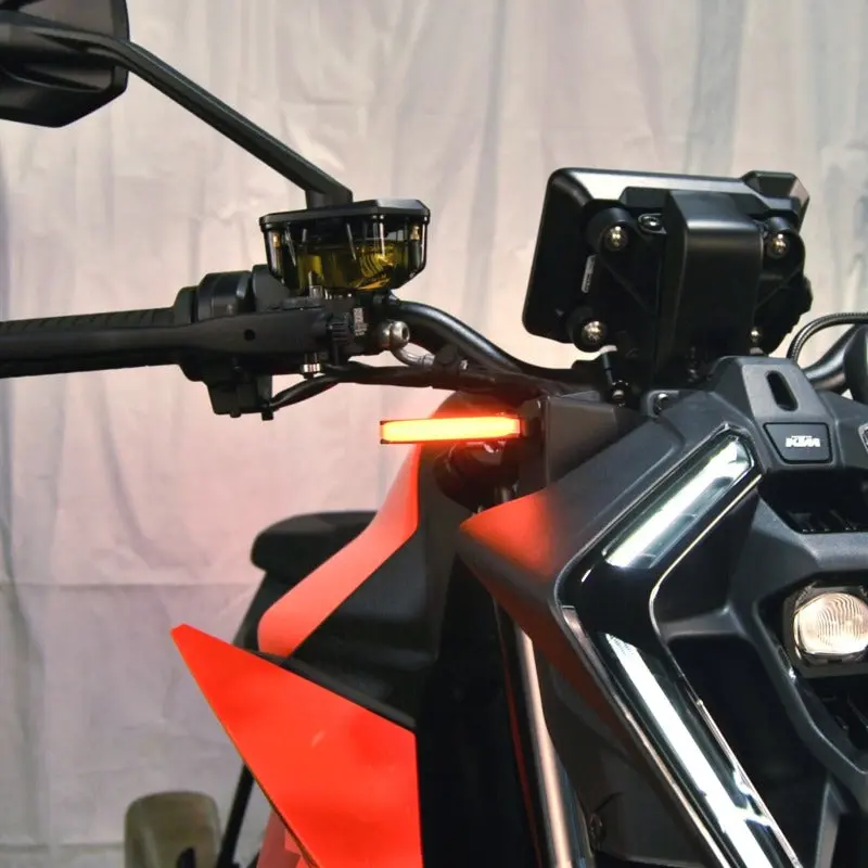 New Rage Cycles 24+ Ktm 990 Duke Front Turn Signals 1