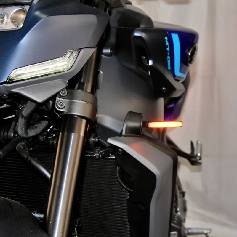 New Rage Cycles 24+ Yamaha Mt-09 Front Turn Signals 1