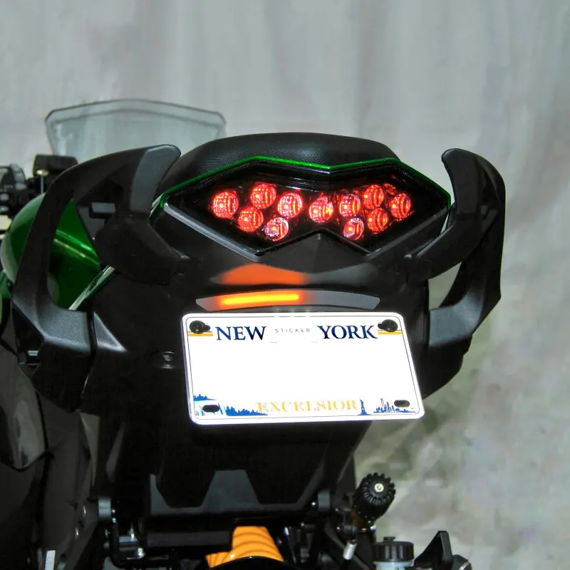 New Rage Cycles 25+Kawasaki Ninja 1100Sx Fender Eliminator 1