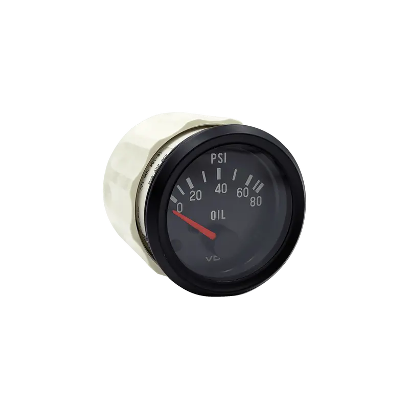 Oil Pressure Analog Gauge 1