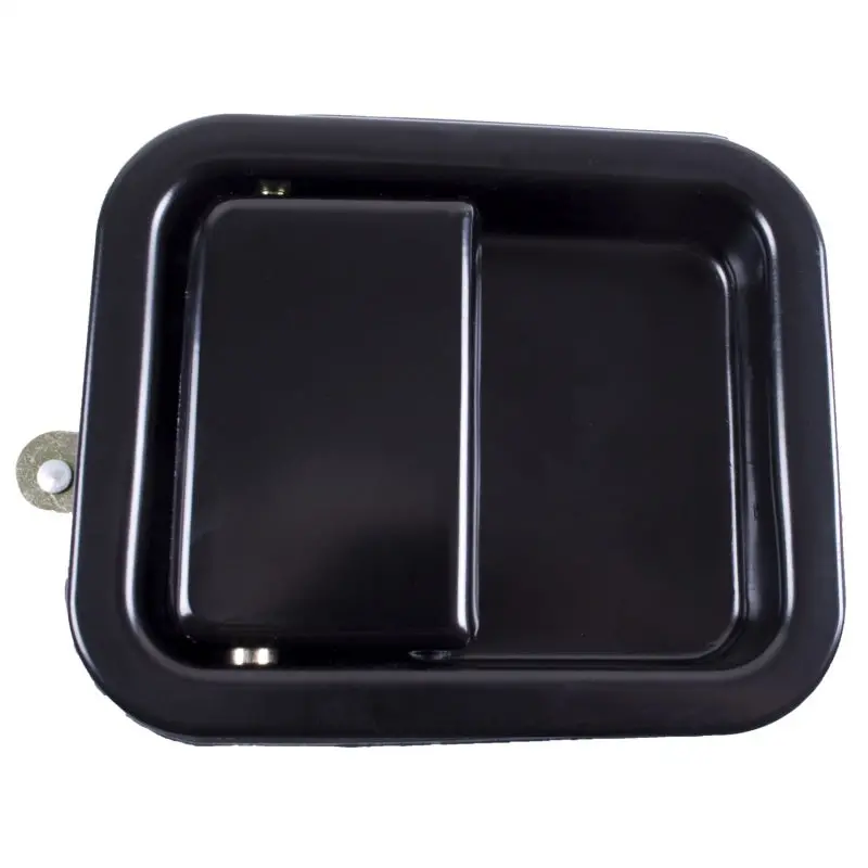Omix Paddle Door Handle Black- 81-06 Cj & Wrangler 1