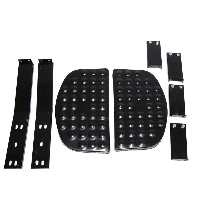 Omix Side Step Kit Black Universal Application 1