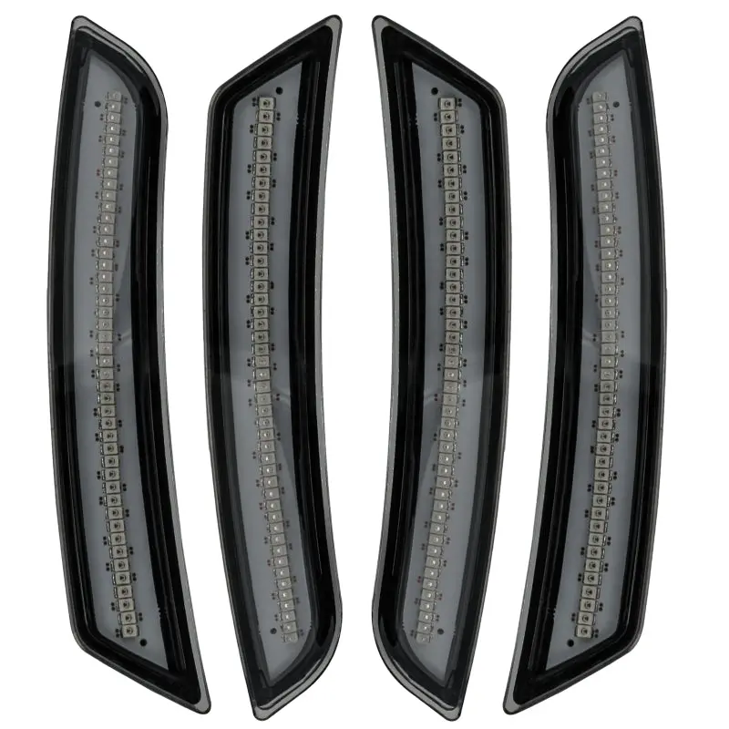 Oracle 16-19 Chevrolet Camaro Concept Sidemarker Set - Tinted - No Paint - 1