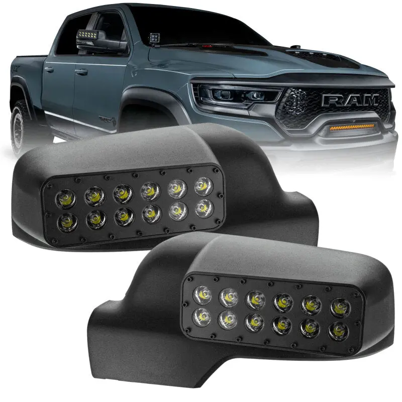 Oracle 19-23 Ram 1500 Dt Led Off-Road Side Mirror Ditch Lights 1
