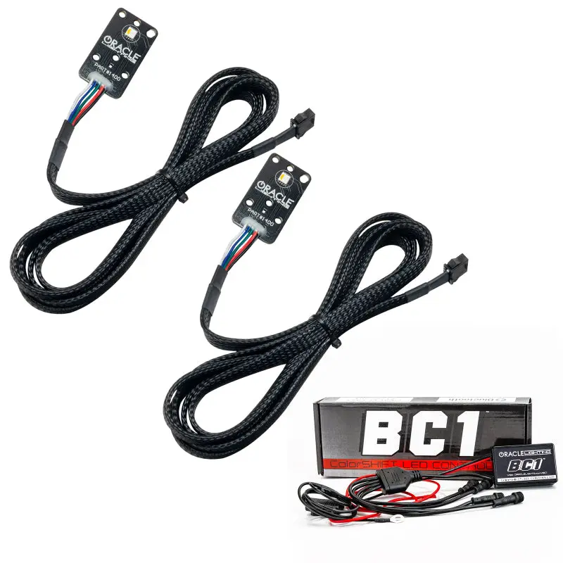 Oracle 20-21 Toyota Supra Gr Rgb+A Headlight Drl  Kit - Colorshift W/ Bc1 Controller 1