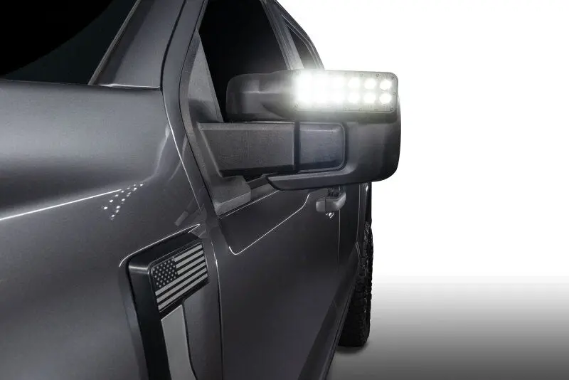 Oracle 21-25 Ford F150 Led Off-Road Side Mirror Ditch Lights - White Led 2
