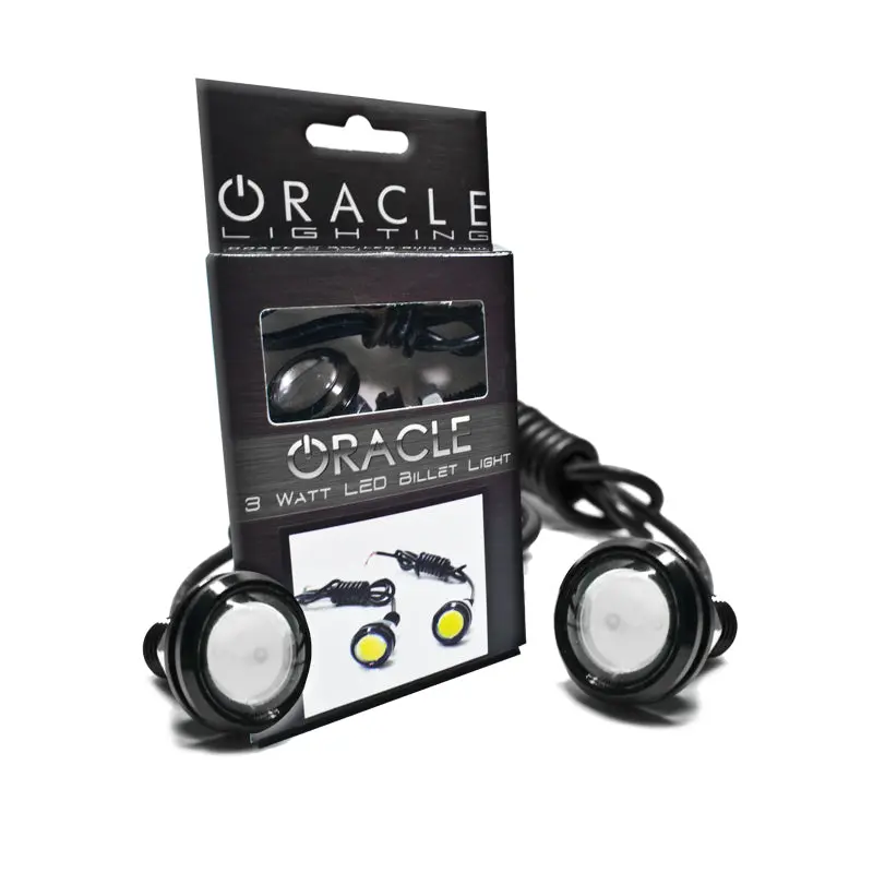 Oracle 3W Universal Cree Led Billet Lights - Amber 1