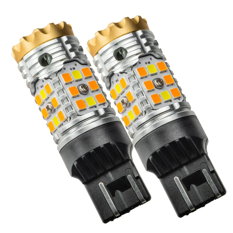 Oracle 7443-Ck Led Switchback High Output Can-Bus Led Bulbs - Amber/White Switchback 1