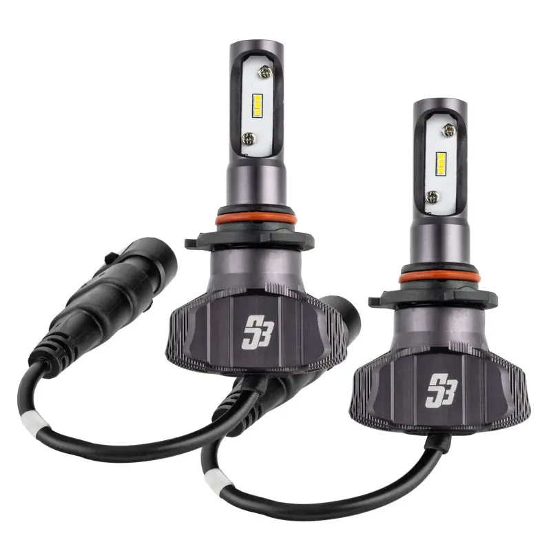 Oracle 9005 - S3 Led Headlight Bulb Conversion Kit - 6000K 1