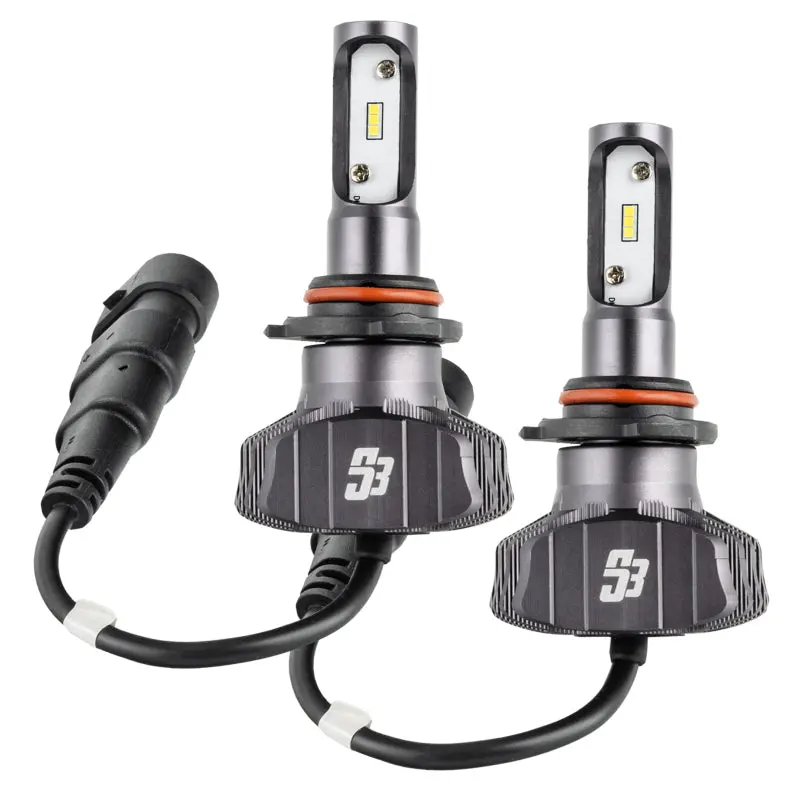 Oracle 9006 - S3 Led Headlight Bulb Conversion Kit - 6000K 1