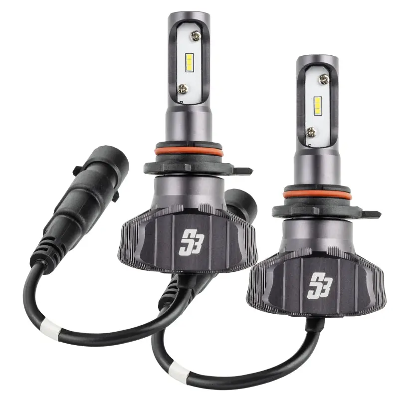 Oracle 9012 - S3 Led Headlight Bulb Conversion Kit - 6000K 1