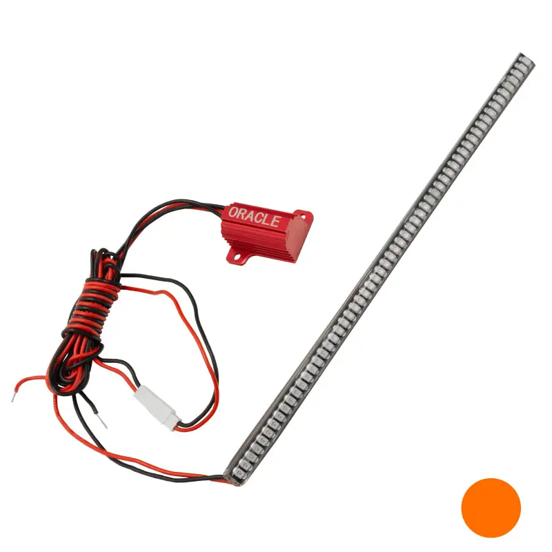 Oracle 9In Waterproof Led Concept Strip (Single) - Amber 1