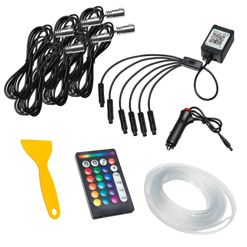 Oracle Fiber Optic Led Interior Kit - Colorshift (6Pcs) - Colorshift 1