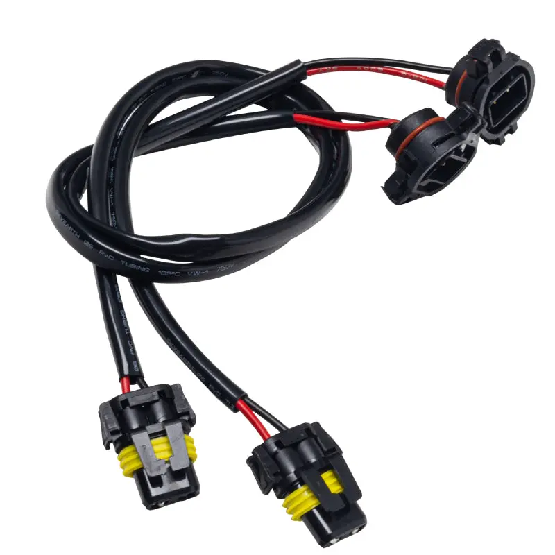 Oracle Fog Light Wiring Adapter- 9005/9006 To 52/Psx24w (Pair) 1