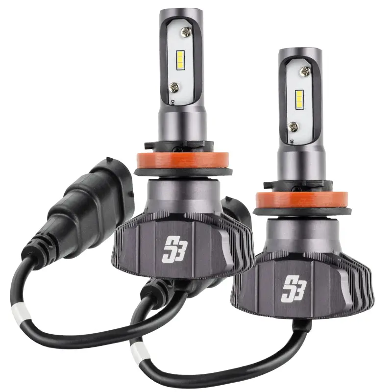 Oracle H11 - S3 Led Headlight Bulb Conversion Kit - 6000K 1