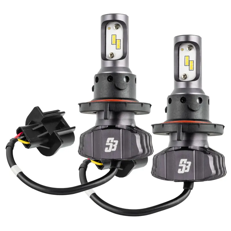 Oracle H13 - S3 Led Headlight Bulb Conversion Kit - 6000K 1