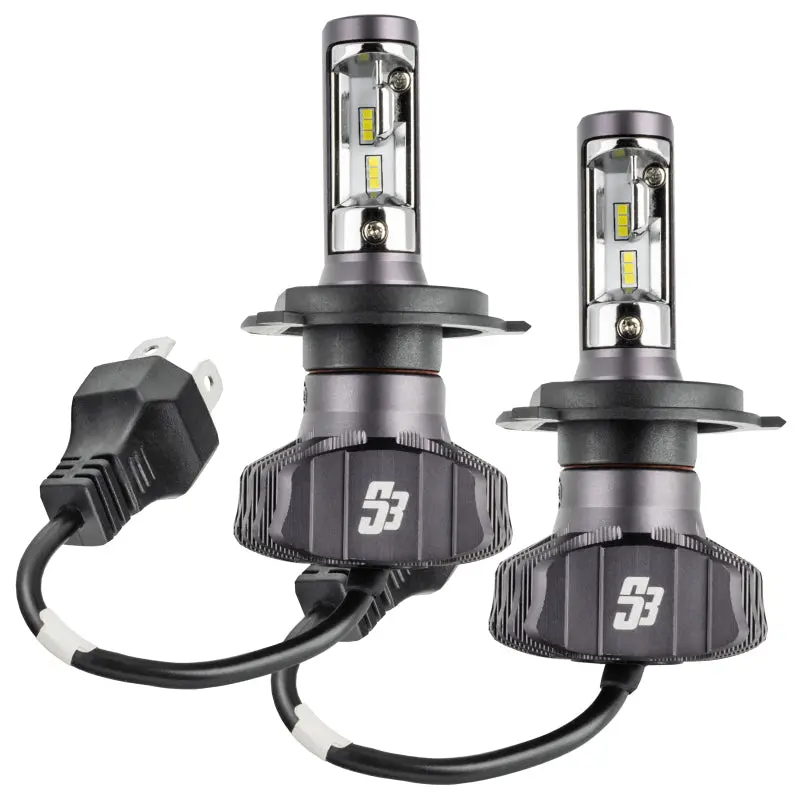 Oracle H4 - S3 Led Headlight Bulb Conversion Kit - 6000K 1