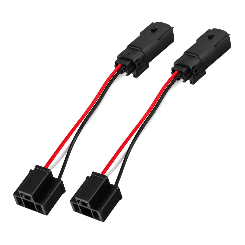 Oracle Jeep Wrangler Jl Plug & Play H4 Headlight Wiring Adapter (Pair) 1