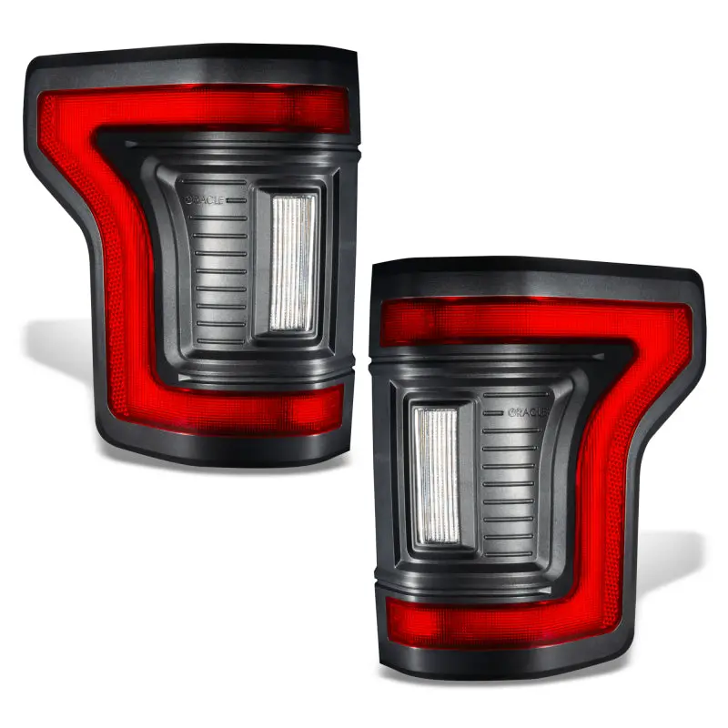Oracle Lighting 15-20 Ford F-150 Reverse Led Modules Flush Tail Light - Standard Red 1