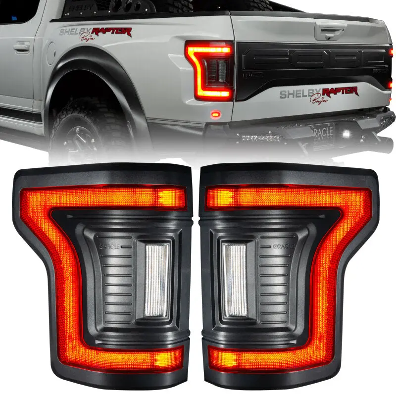 Oracle Lighting 15-20 Ford F-150 Reverse Led Modules Flush Tail Light - Tinted 1