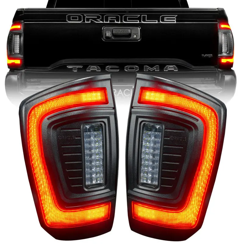 Oracle Lighting 2016-2023 Gen 3 Toyota Tacoma Flush Style Led Tail Lights 1