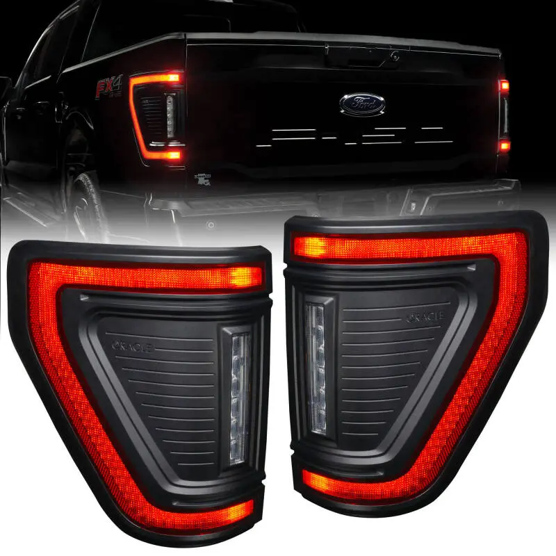 Oracle Lighting 21-24 Ford F-150 Flush Style Led Tail Lights 1