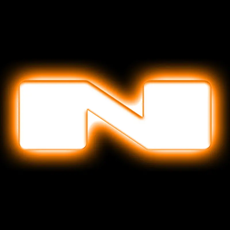 Oracle Lighting Universal Illuminated Led Letter Badges - Matte Wht Surface Finish - N 1