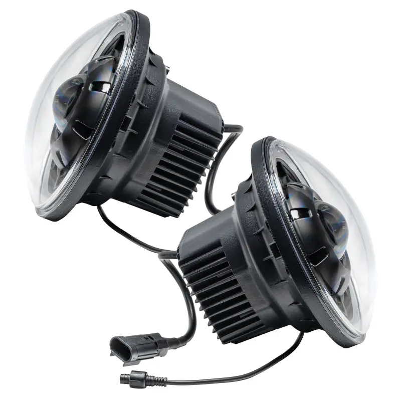 Oracle Oculus 7In Bi-Led Projector Headlights For Jeep Wrangler Jk - 6000K 2