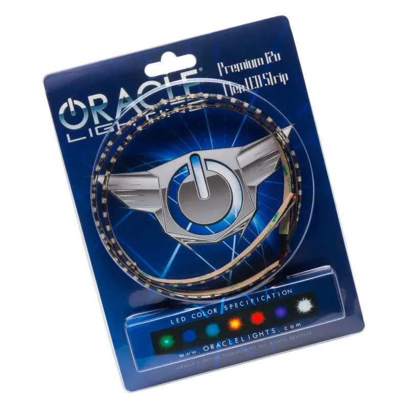 Oracle Pair 15In Led Strips Retail Pack - Rgb Colorshift 1
