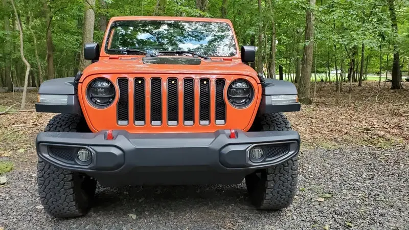 Oracle Pre-Runner Style Led Grille Kit For Jeep Wrangler Jl - White 2
