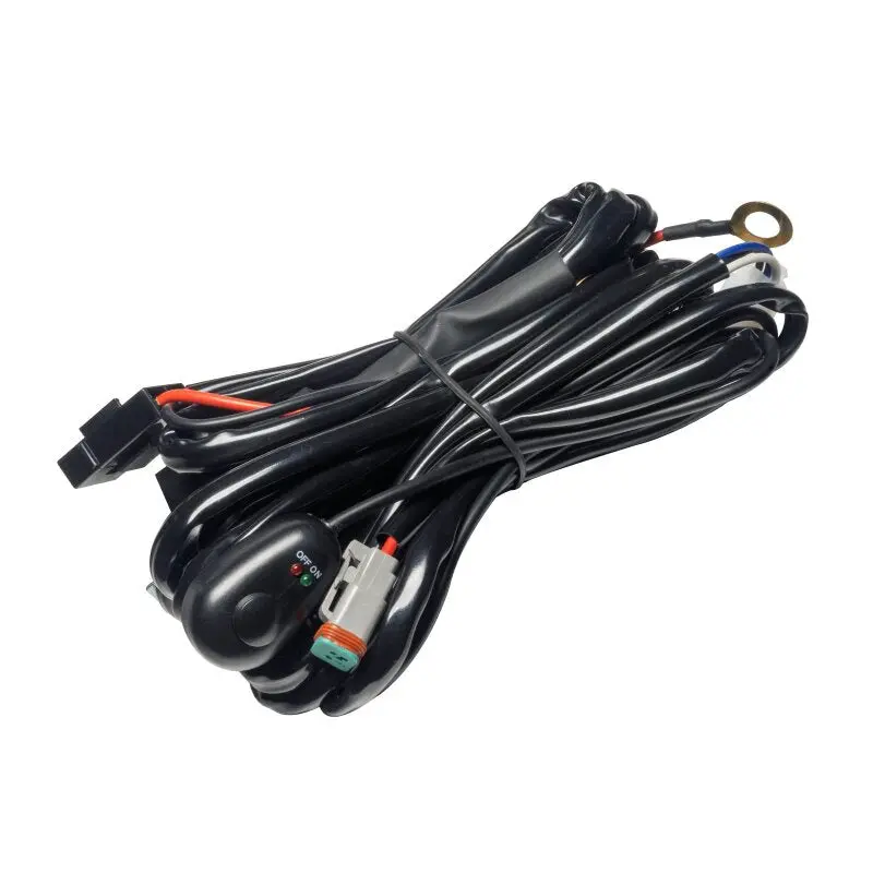 Oracle Switched Led Light Bar Wiring Harness (2 Pin Deutsch) 1
