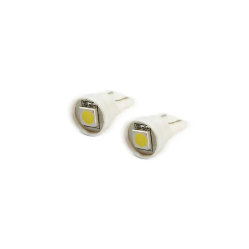 Oracle T10 1 Led 3-Chip Smd Bulbs (Pair) - Cool White 1