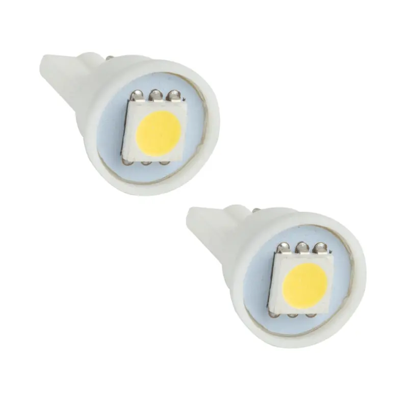 Oracle T10 1 Led 3-Chip Smd Bulbs (Pair) - Cool White 2