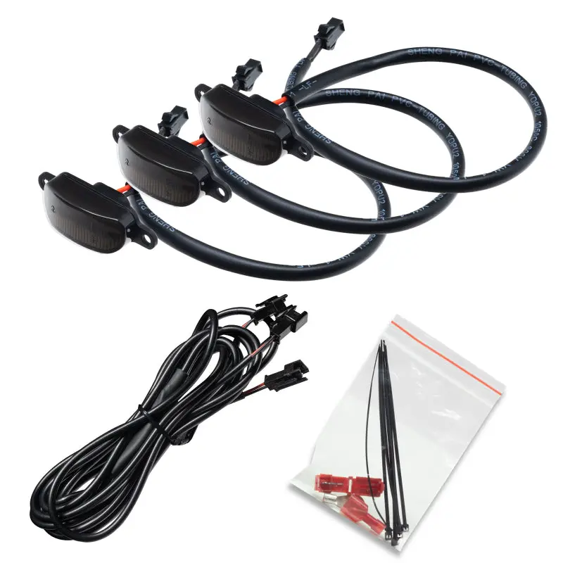 Oracle Universal Pre-Runner Style Led Grill Light Kit (New Style) - Amber W/Tinted Lens 1