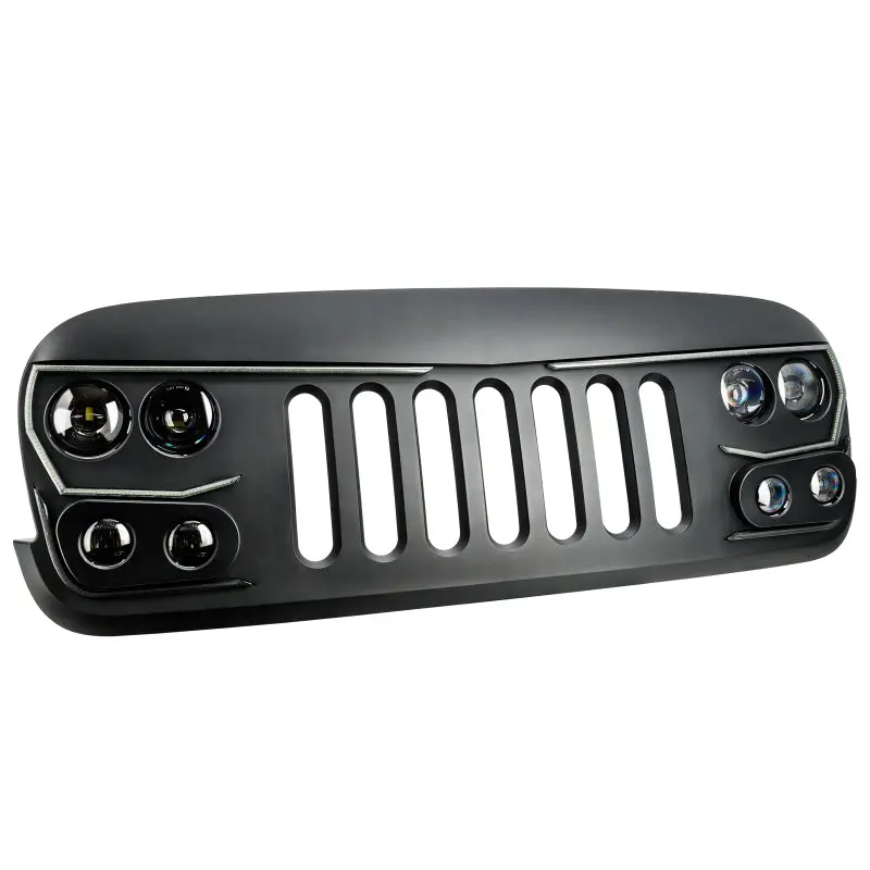 Oracle Vector Series Full Led Grille - Jeep Wrangler Jk - Na 1